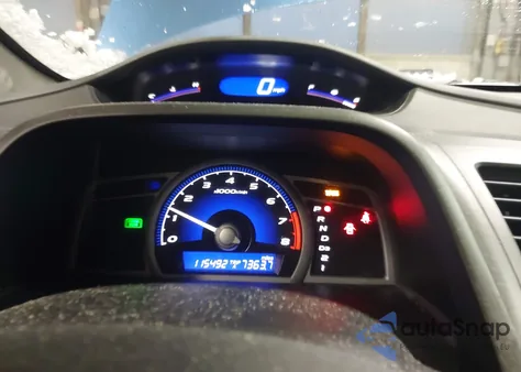 2011 Honda Civic Lx z USA, uszkodzony, nr VIN 2HGFG1B69BH513213